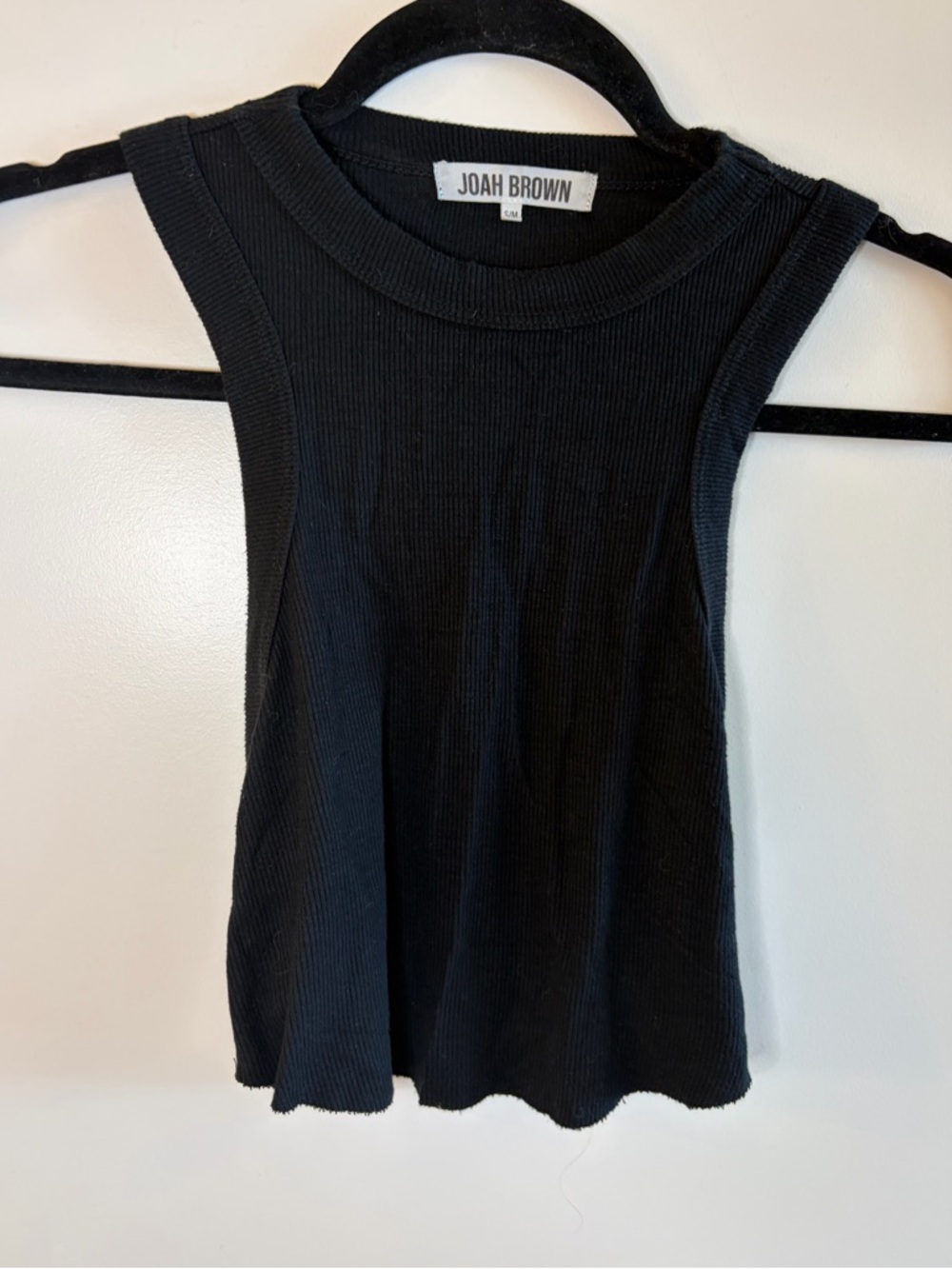 Joah Brown Cropped Tank